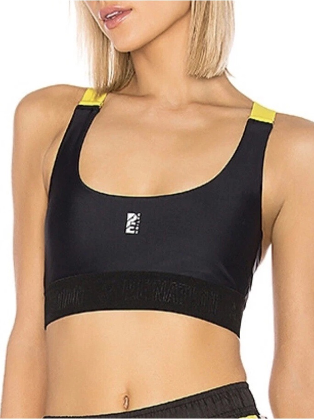PE Nation Division Round Sports Bra